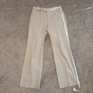 Banana Republic Stretch Khakis